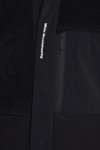 GorotexTeddy Sweatshirt with Snap Buttons