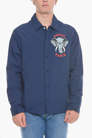 Giubbotto Coach ELEPHANT con Stampa Grafica