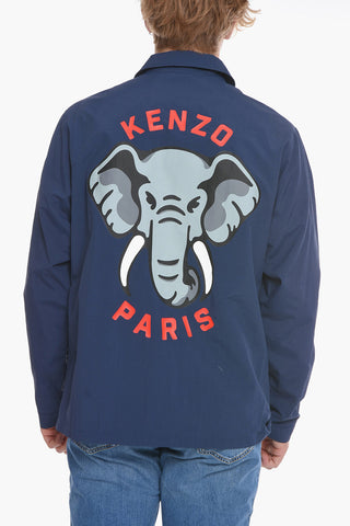 Giubbotto Coach ELEPHANT con Stampa Grafica