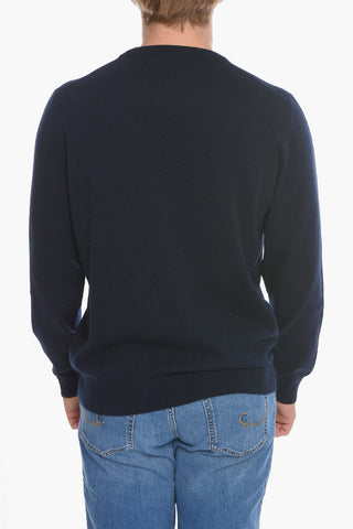 Crew Neck Cashmere Sweater