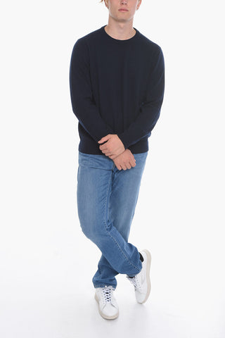 Crew Neck Cashmere Sweater