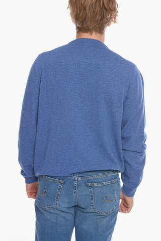 Crew Neck Cashmere Sweater