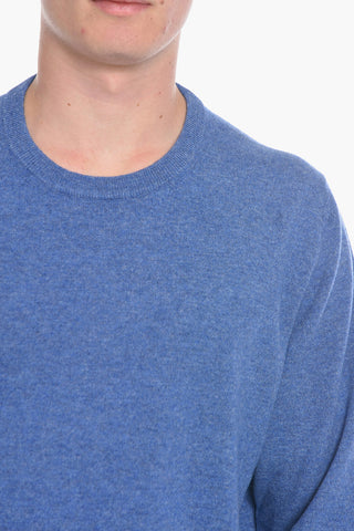 Crew Neck Cashmere Sweater