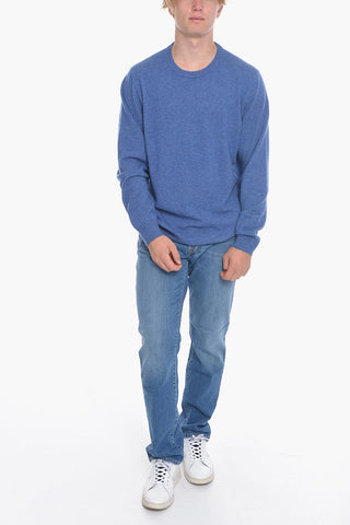 Crew Neck Cashmere Sweater
