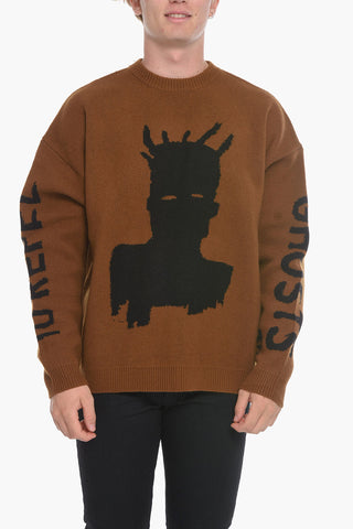 REI SELF-PORTRAIT Jumper with Embroidery