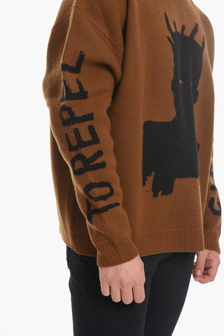 REI SELF-PORTRAIT Jumper with Embroidery