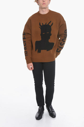 REI SELF-PORTRAIT Jumper with Embroidery