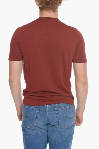 CIRCLE Crew Neck WHIRL Cotton Sweater