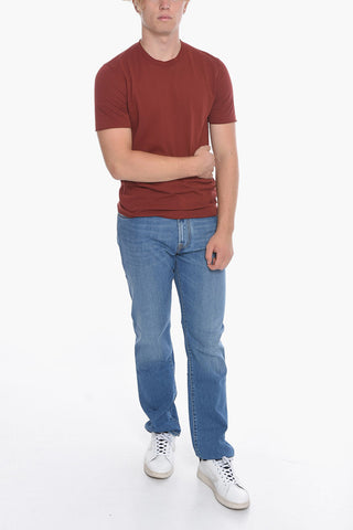 CIRCLE Crew Neck WHIRL Cotton Sweater