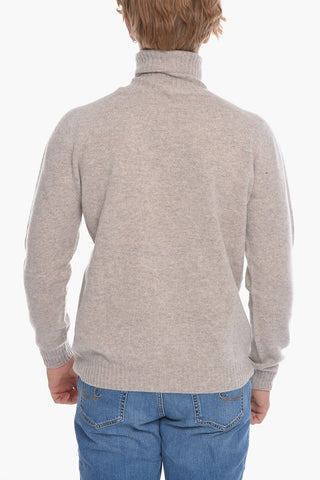 Virgin Wool Turtleneck Sweater