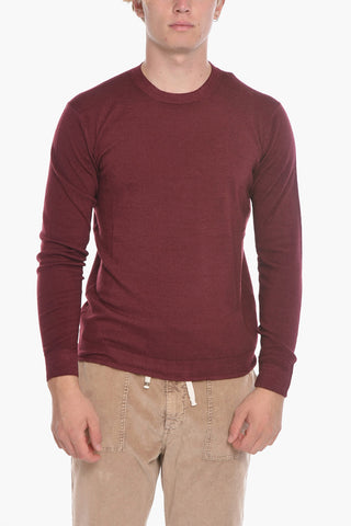 Virgin Wool Lightweight Crew-Neck Sweater