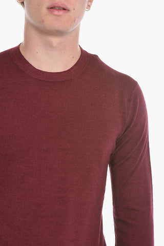 Virgin Wool Lightweight Crew-Neck Sweater