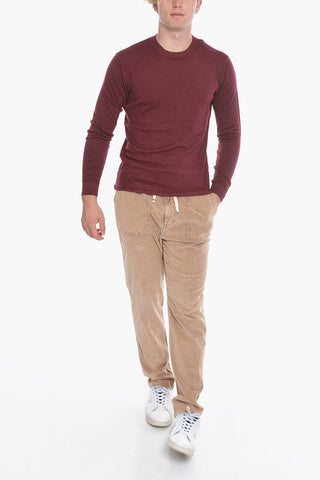 Virgin Wool Lightweight Crew-Neck Sweater