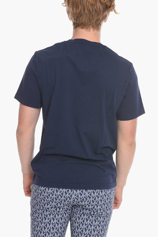 T-shirt Girocollo a Tinta Unita