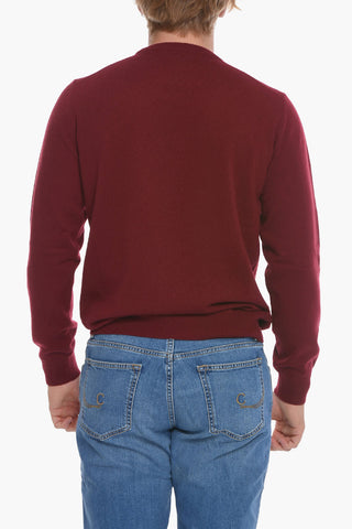 Maglia Girocollo in Cashmere
