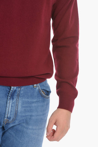 Maglia Girocollo in Cashmere