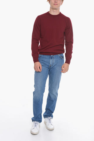 Maglia Girocollo in Cashmere