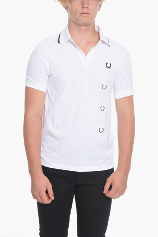FRED PERRY Polo con Dettaglio Patch