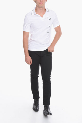 FRED PERRY Polo con Dettaglio Patch
