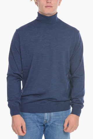 CC COLLECTION Maglia a Collo Alto in Lana Vergine