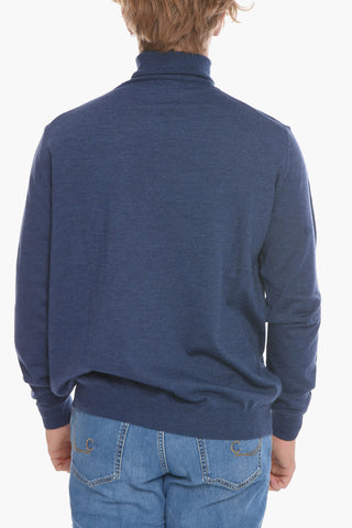 CC COLLECTION Maglia a Collo Alto in Lana Vergine
