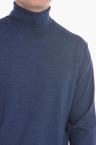 CC COLLECTION Maglia a Collo Alto in Lana Vergine