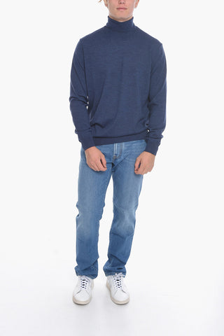 CC COLLECTION Maglia a Collo Alto in Lana Vergine