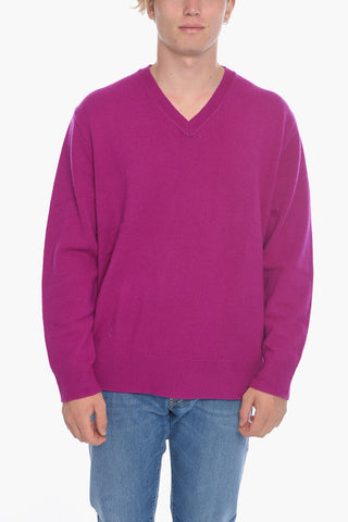 Wool V-neck Sweater