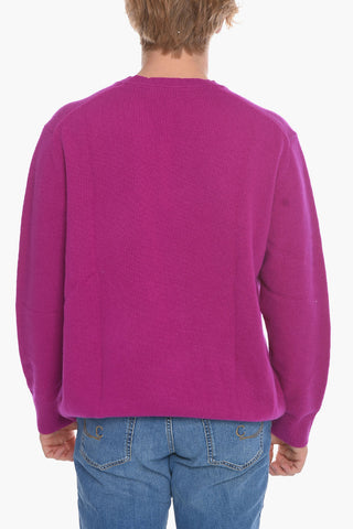 Wool V-neck Sweater