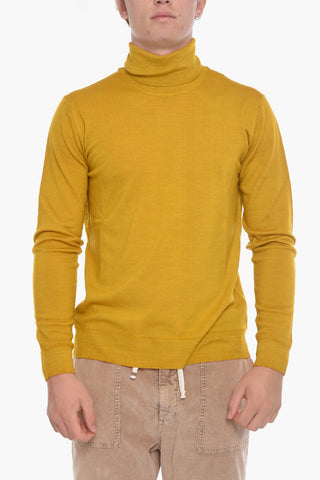 Virgin Wool Turtleneck Sweater