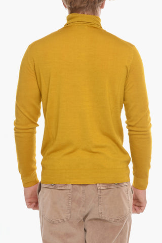 Virgin Wool Turtleneck Sweater