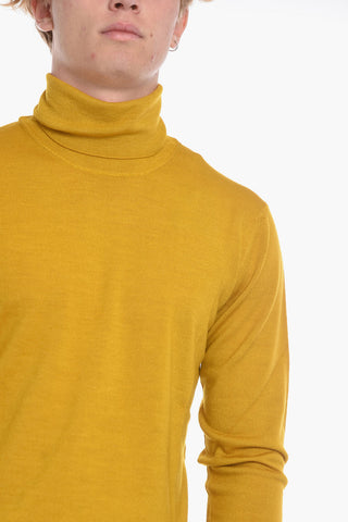 Virgin Wool Turtleneck Sweater