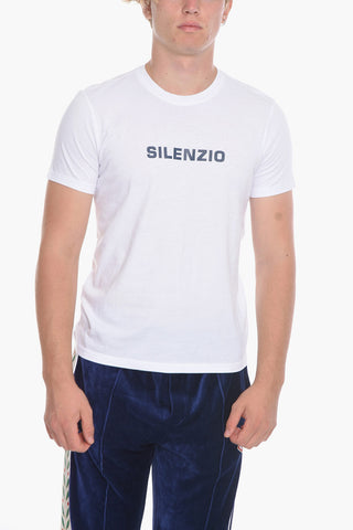 SILENZIO T-shirt with Letering Print