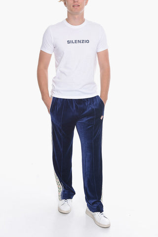 SILENZIO T-shirt with Letering Print