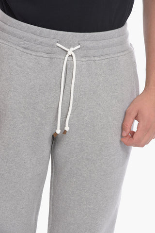 Wool Drawstringed Joggers