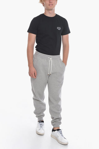 Wool Drawstringed Joggers