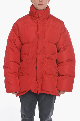 Removable Hood C SHAPE Puffer Jacket