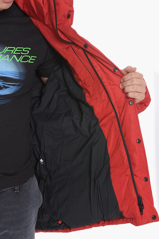 Giubbotto Puffer C SHAPE con Cappuccio Estraibile