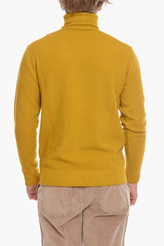Virgin Wool Turtleneck Sweater