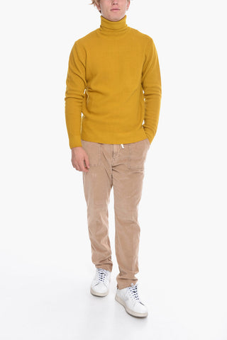 Virgin Wool Turtleneck Sweater