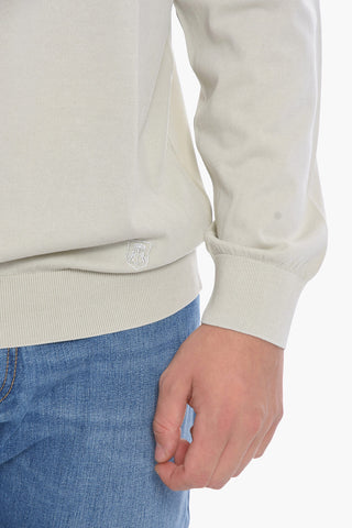 Maglia Girocollo COMPACT in Cotone