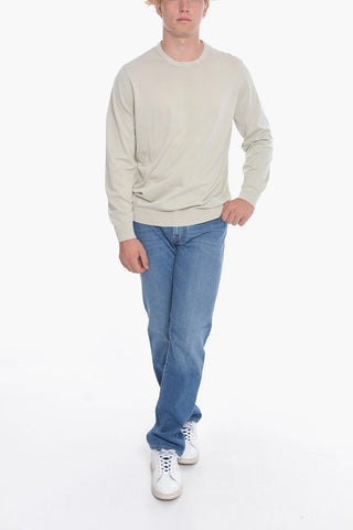 Maglia Girocollo COMPACT in Cotone