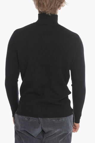 Viscose-knit GUNAN Half-zip Sweater