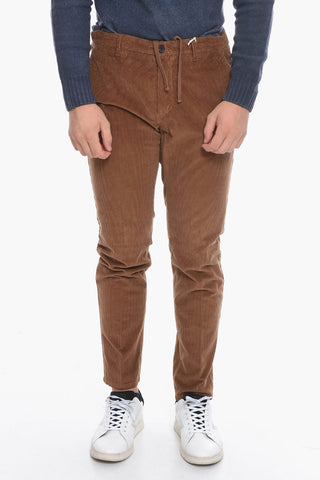 Corduroy DUMBO Pants with Belt Loops