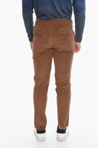 Corduroy DUMBO Pants with Belt Loops