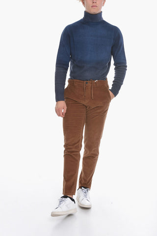 Corduroy DUMBO Pants with Belt Loops