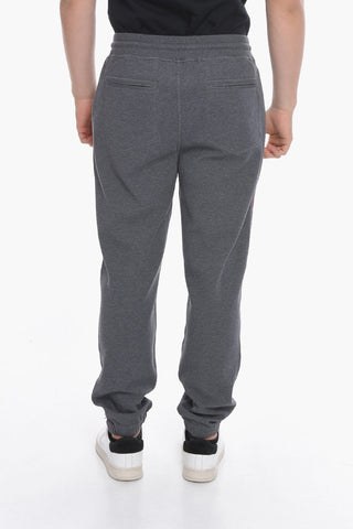 Joggers con Pannelli a Contrasto