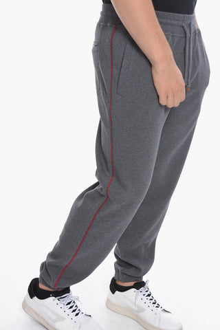 Joggers con Pannelli a Contrasto