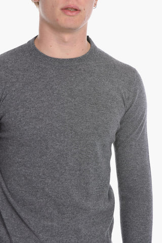 Maglia Girocollo in Cashmere