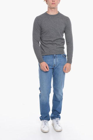 Maglia Girocollo in Cashmere
